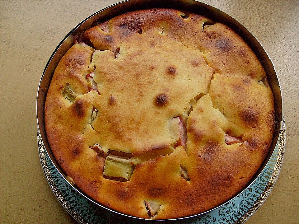 Rhabarber-Quark-Kuchen von rosine62| Chefkoch