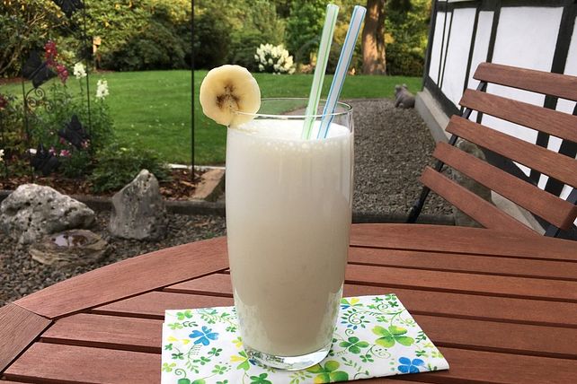 Bananenshake von JJansen91| Chefkoch