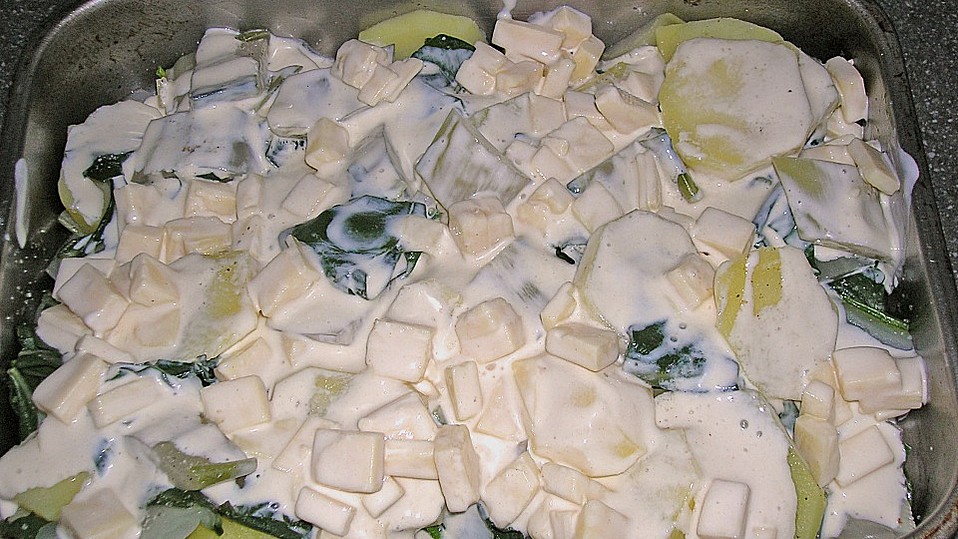 Kartoffel - Mangold - Auflauf von der_Kaepten Kartoffel - Mangold - Auflauf von der_Kaepten
