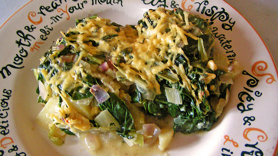 Kartoffel - Mangold - Auflauf von der_Kaepten Kartoffel - Mangold - Auflauf von der_Kaepten