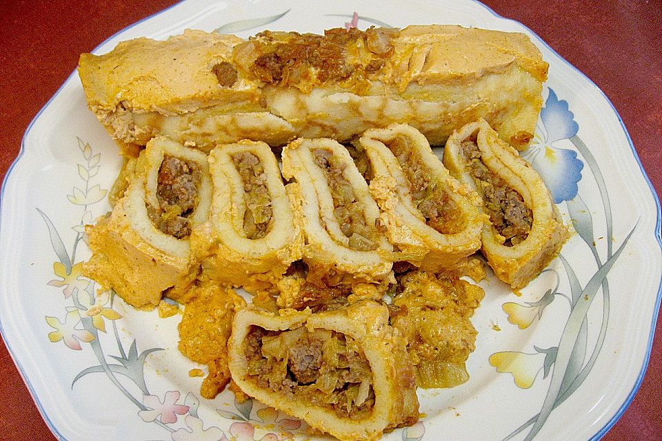 Chinakohl Pfannkuchen