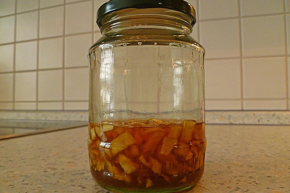 Zwiebel - Honig - Saft gegen Husten