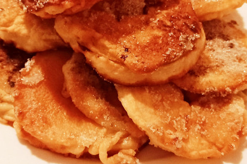 Apfelbeignets Apfelbeignets
