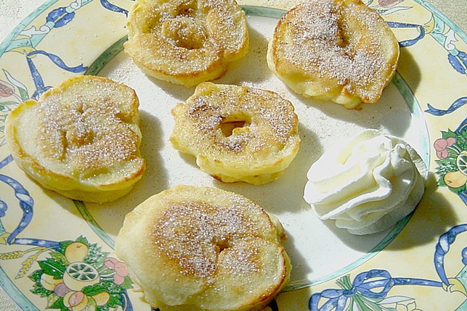 Apfelbeignets Apfelbeignets