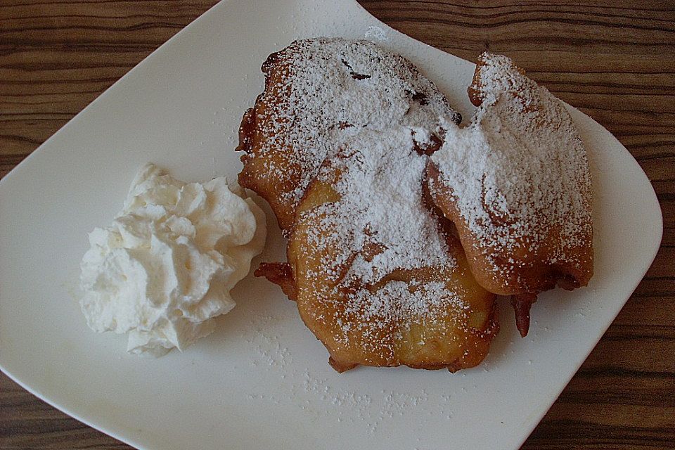 Apfelbeignets Apfelbeignets