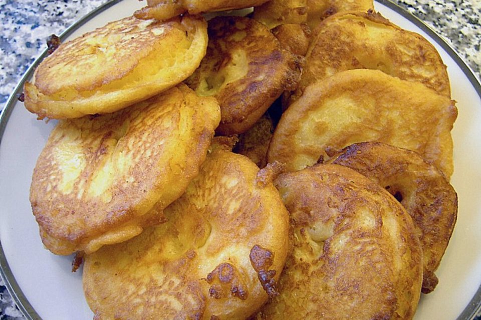 Apfelbeignets Apfelbeignets