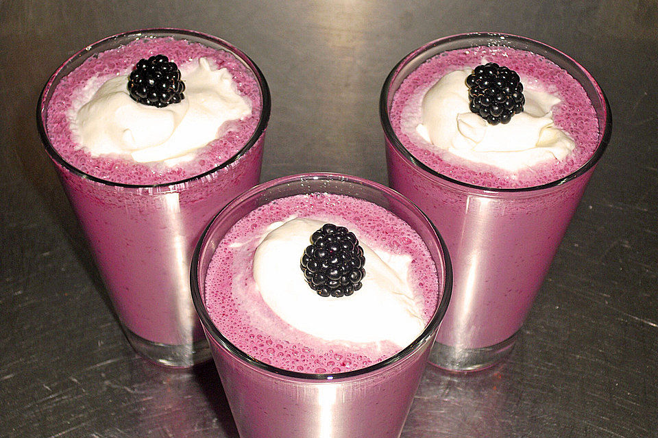 Brombeer - Smoothies