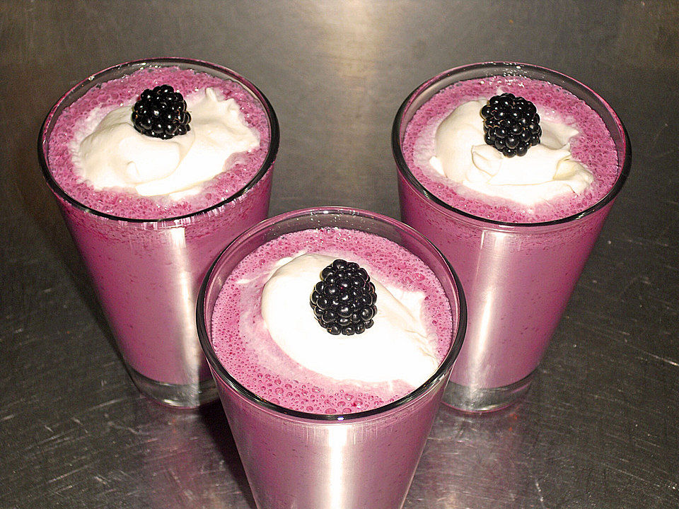 Brombeer - Smoothies von Numbers| Chefkoch