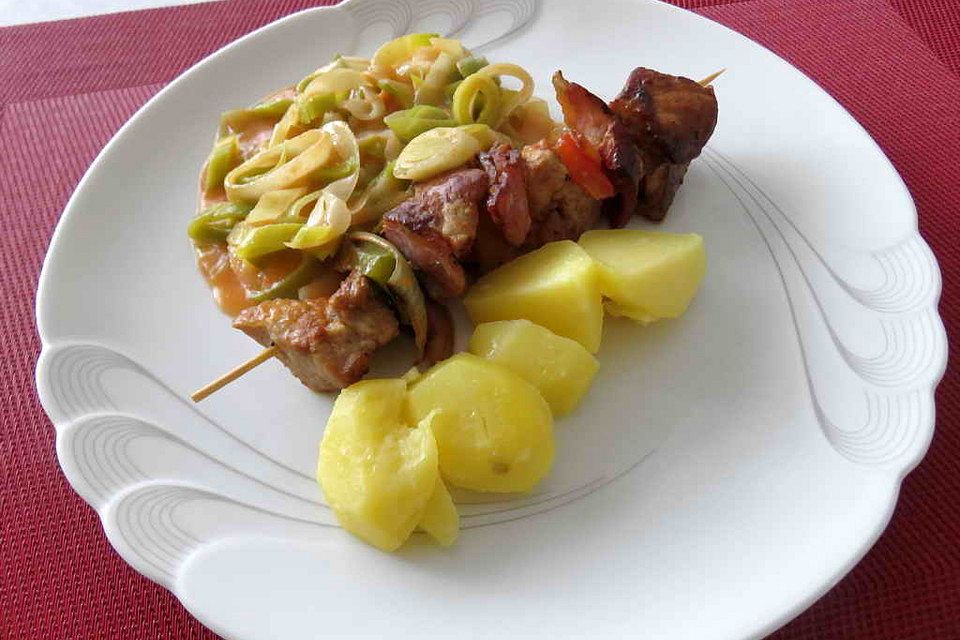 Schaschlik - Spieße