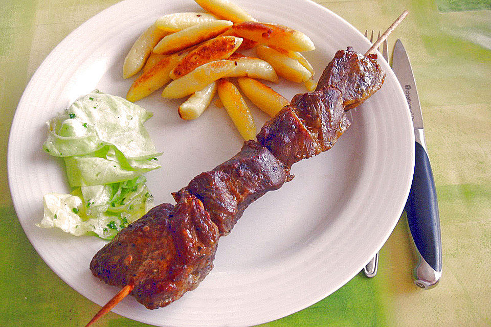 Schaschlik - Spieße