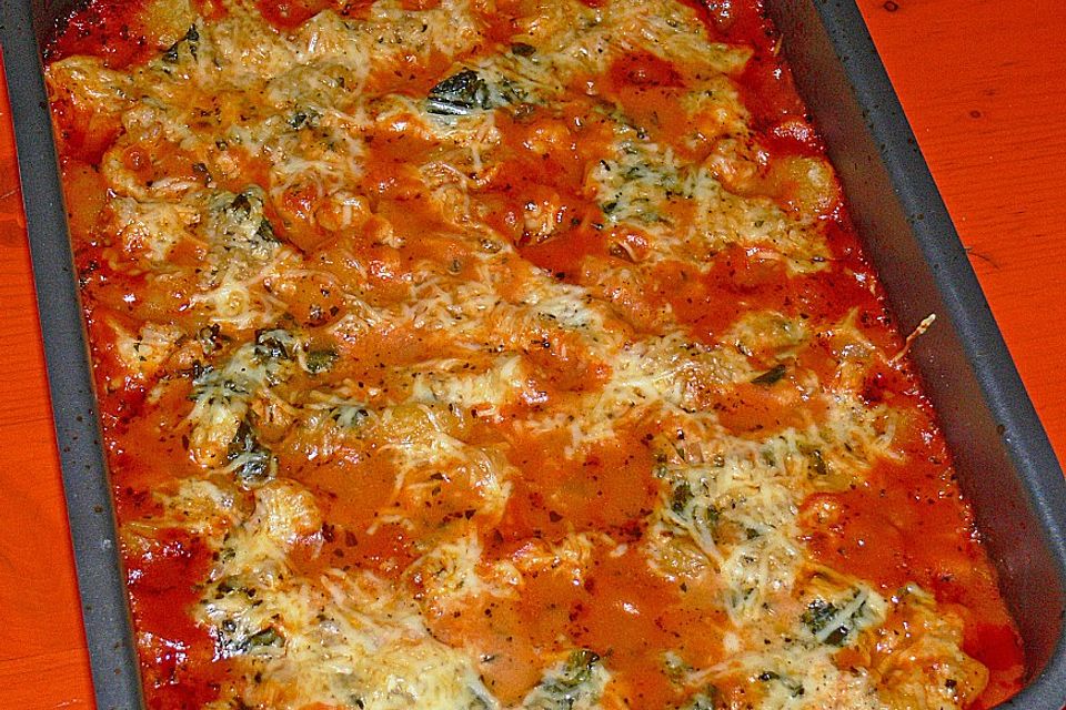 Gnocchi - Gratin mit Fisch