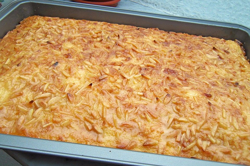 Buttermilchkuchen