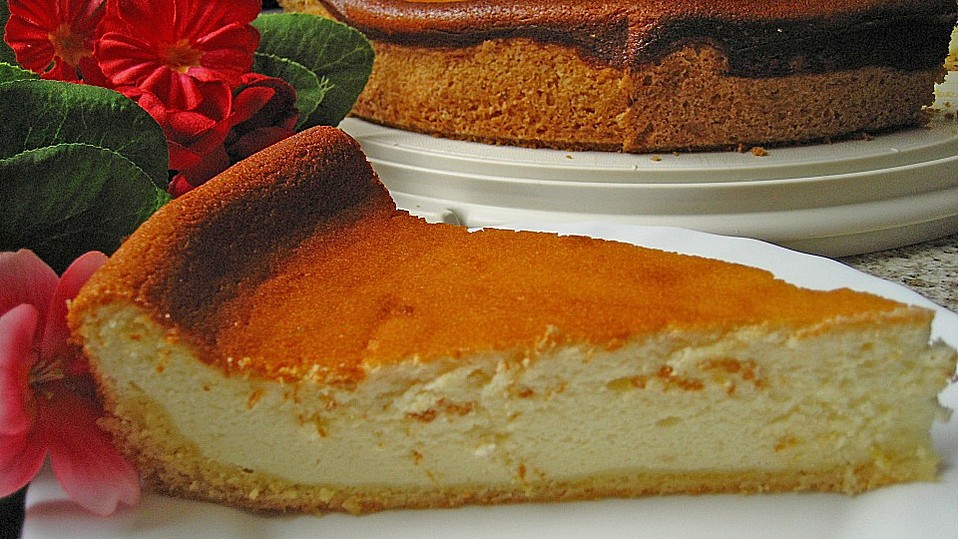 Feiner Käsekuchen von Perle