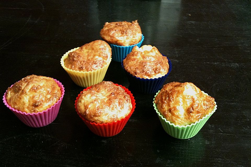 Dinkel - Kräuter - Muffins