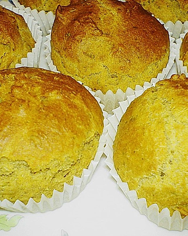 Dinkel - Kräuter - Muffins