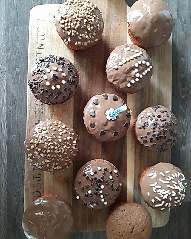 Geburtstags - Muffins