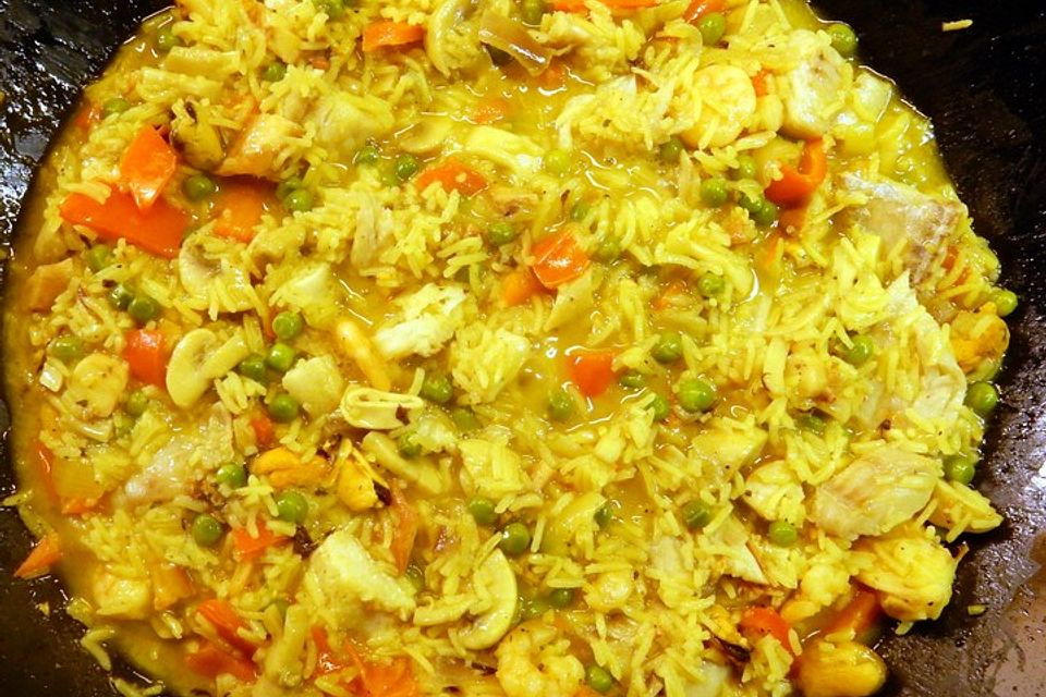 Paella Valenciana