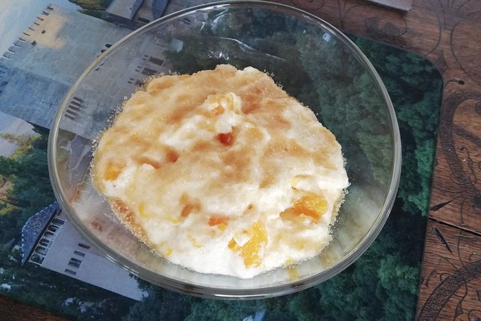 Grießpudding