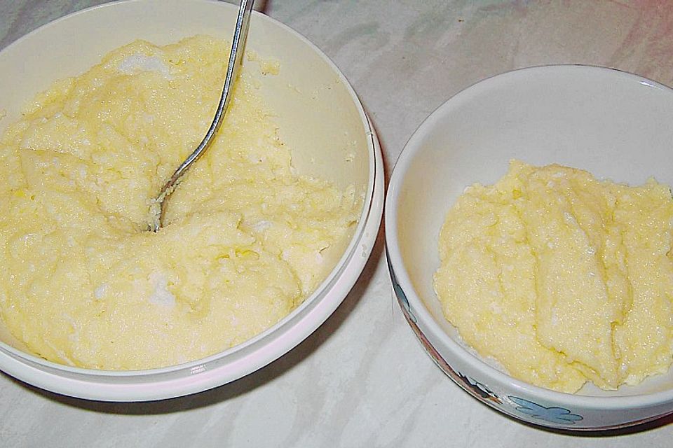 Grießpudding