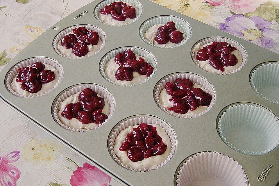 Batida de Coco - Muffins