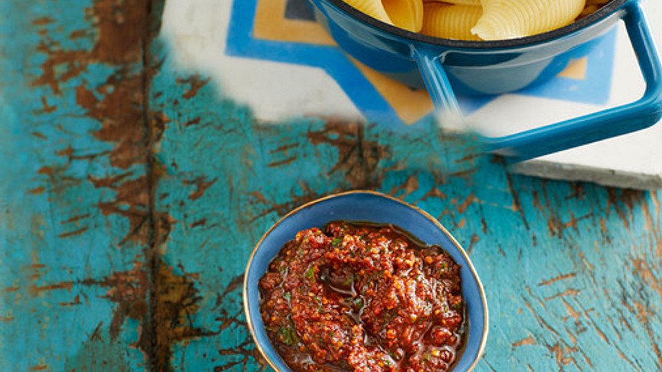 Tomaten-Nuss-Pesto von Malta1993