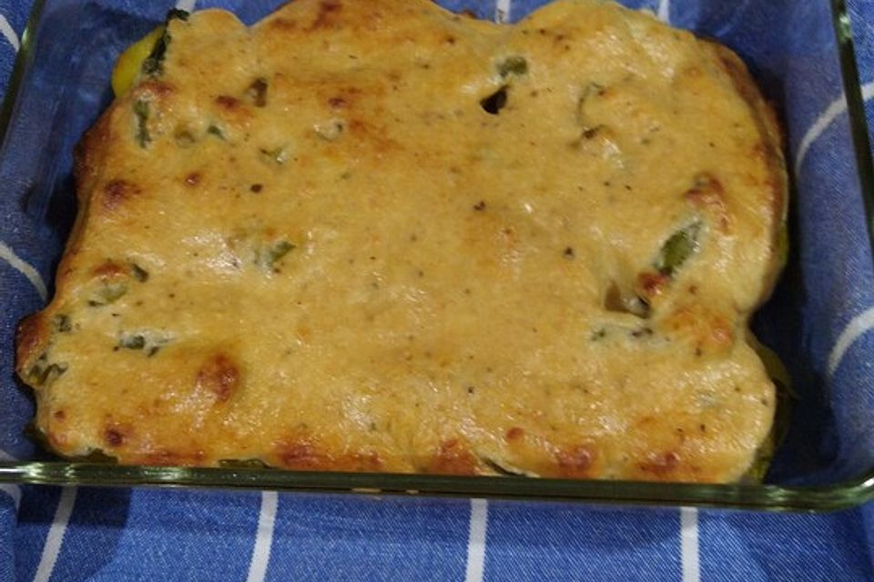 Kartoffel - Spargelgratin