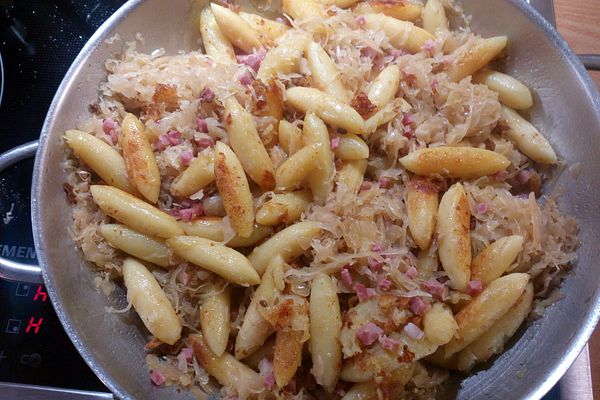 Schupfnudeln Mit Kraut Und Speck | Chefkoch