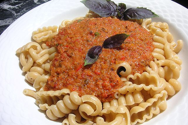 Italienische Tomatensauce mit Gemüse von -_Ninja_-| Chefkoch