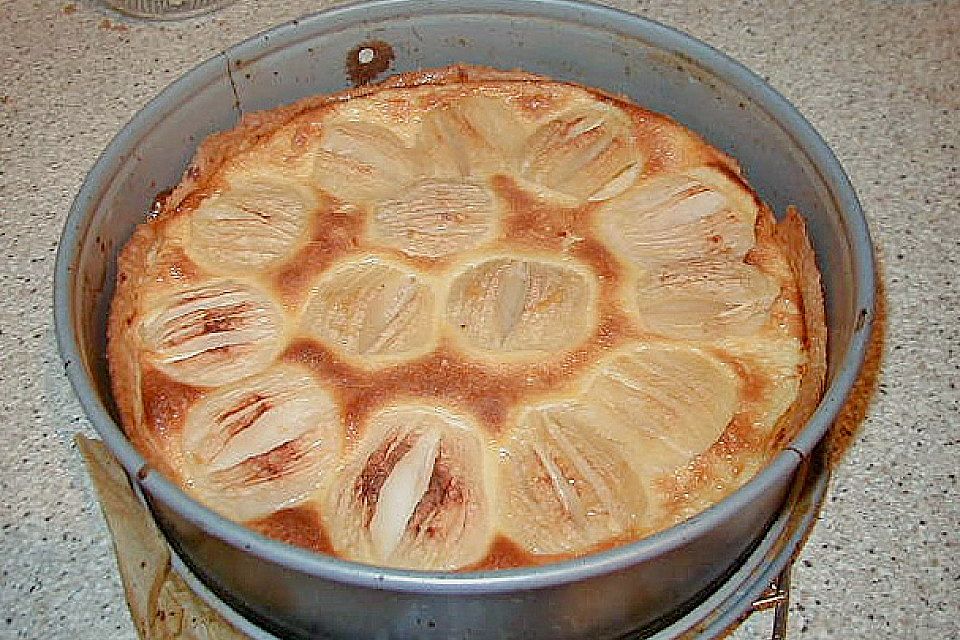 Elsässer Apfelkuchen