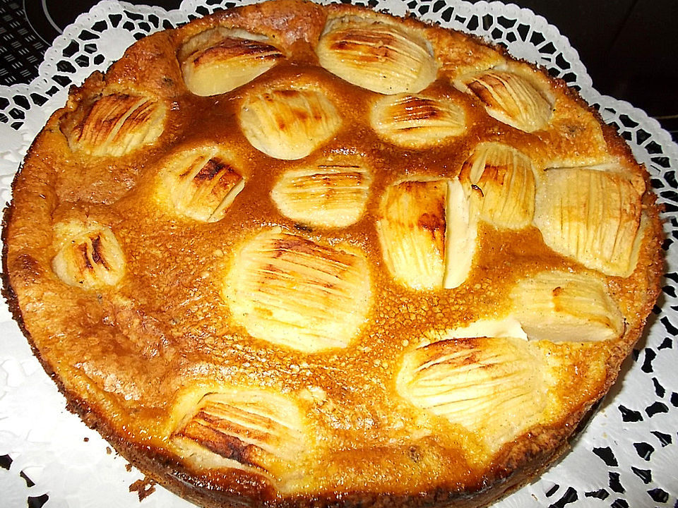 Elsässer Apfelkuchen von milenafabi| Chefkoch