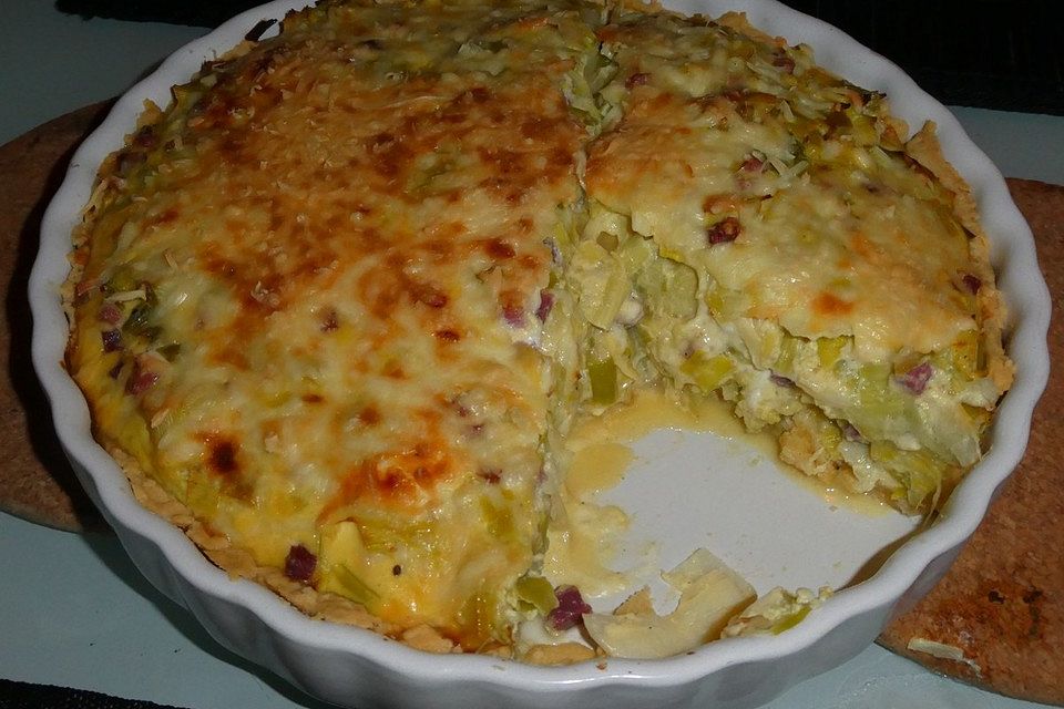 Lauch - Quiche