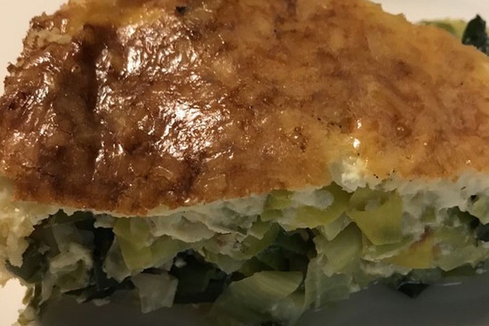 Lauch - Quiche