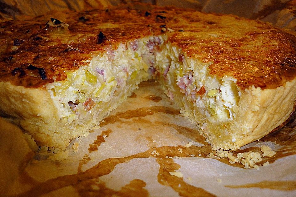 Lauch - Quiche