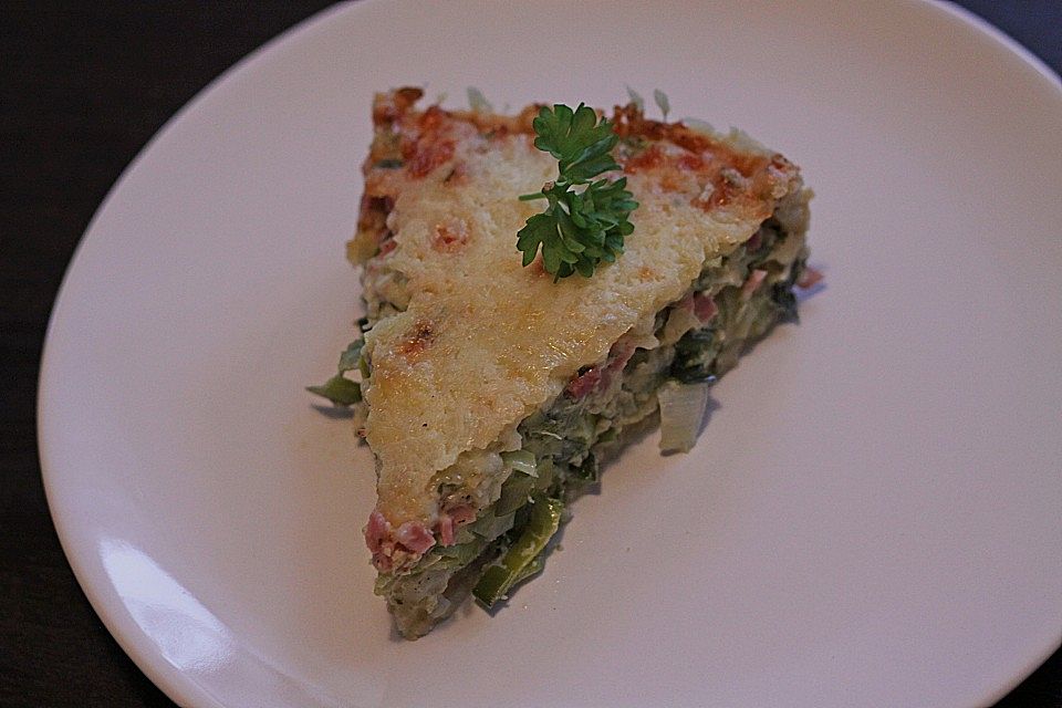 Lauch - Quiche