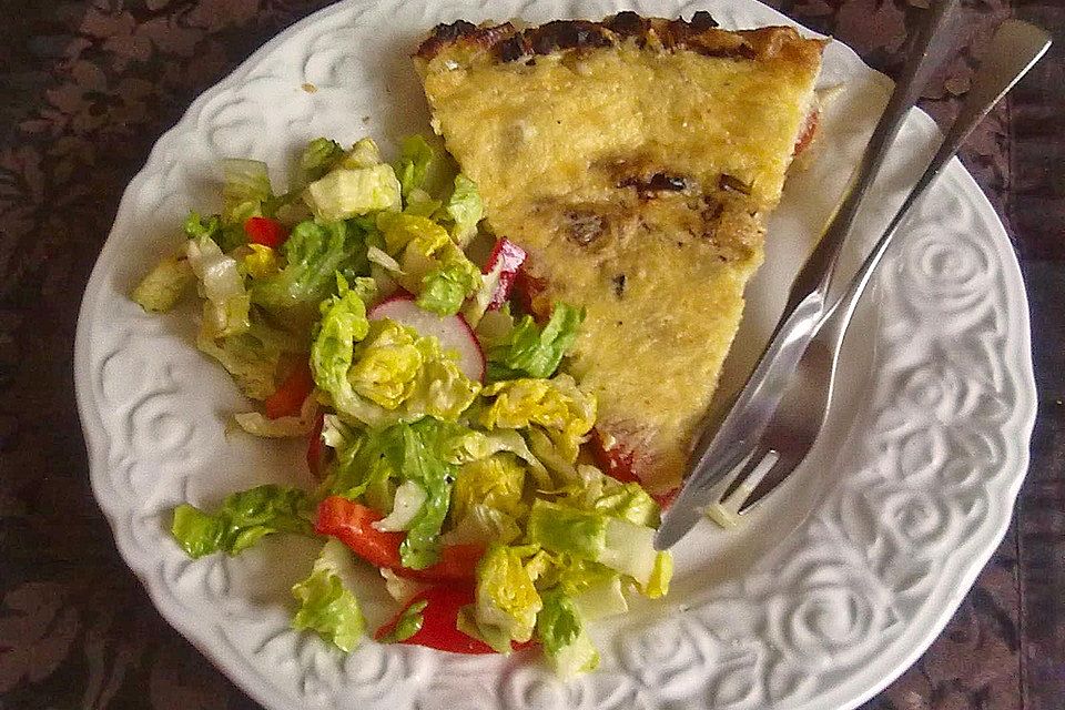 Lauch - Quiche