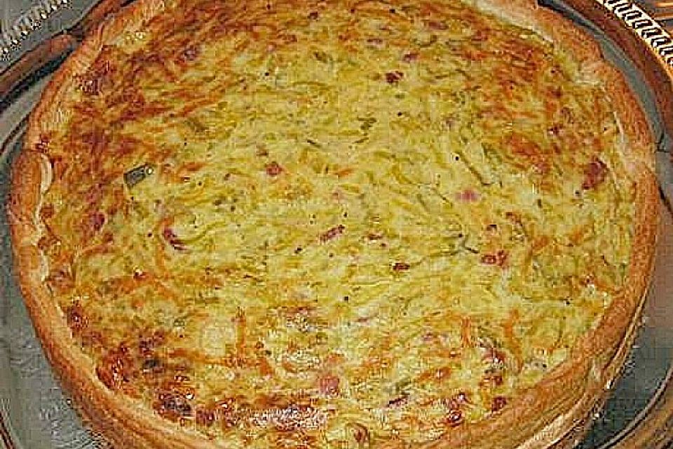 Lauch - Quiche