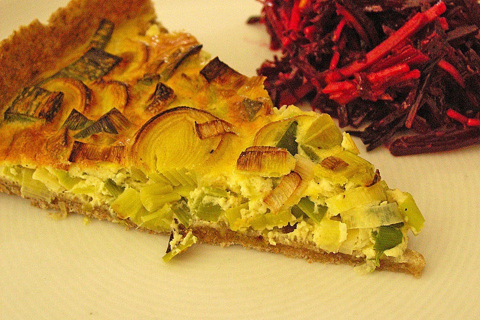 Lauch - Quiche