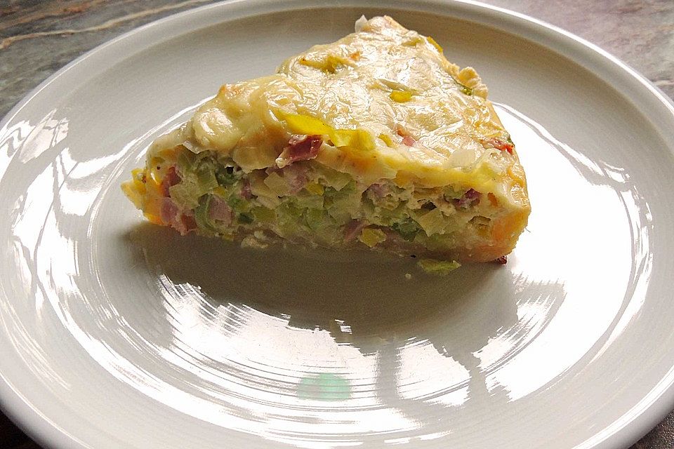 Lauch - Quiche