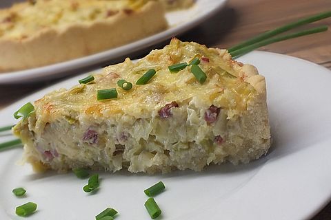 Lauch - Quiche von küchenfee| Chefkoch