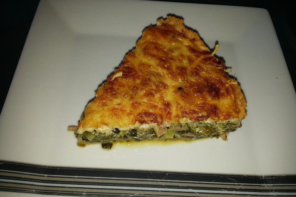 Lauch - Quiche