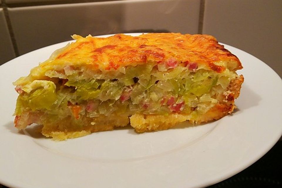 Lauch - Quiche