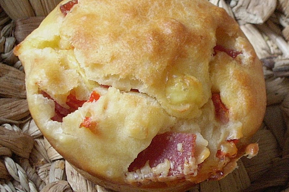 Käse - Salami - Muffin