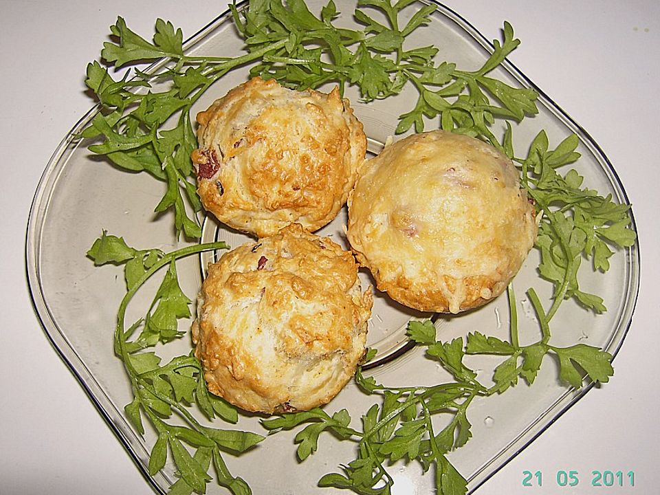 Käse - Salami - Muffin von Andrea1970 | Chefkoch