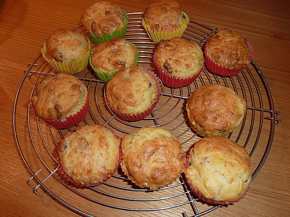 Käse Salami Muffin von Andrea1970 Chefkoch