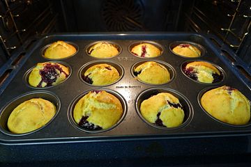 Brombeer - Muffins