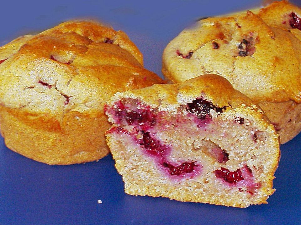 Brombeer - Muffins von rueblileu | Chefkoch