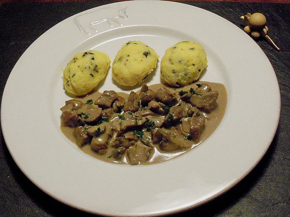 Unser Leckeres Kalbsfrikassee Von Schmalztopfchen Chefkoch 