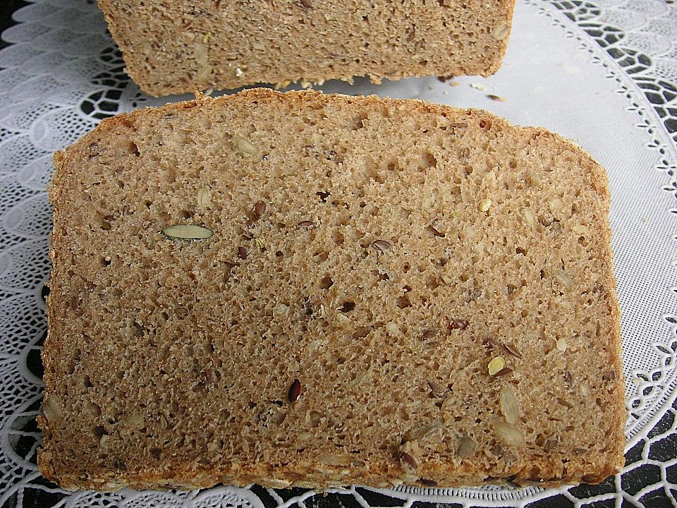 Vollkornbrot von schlumpfmama02| Chefkoch