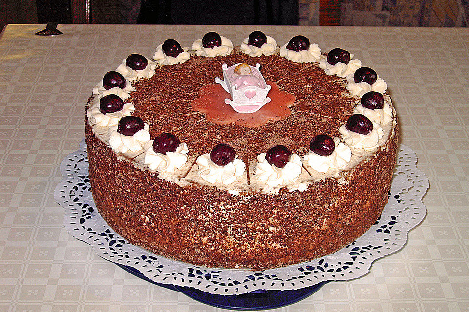 Schwarzwälder Kirschtorte - super easy