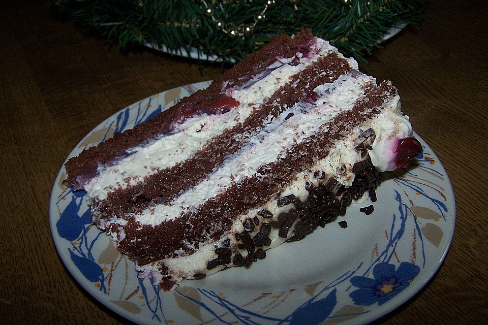 Schwarzwälder Kirschtorte - super easy